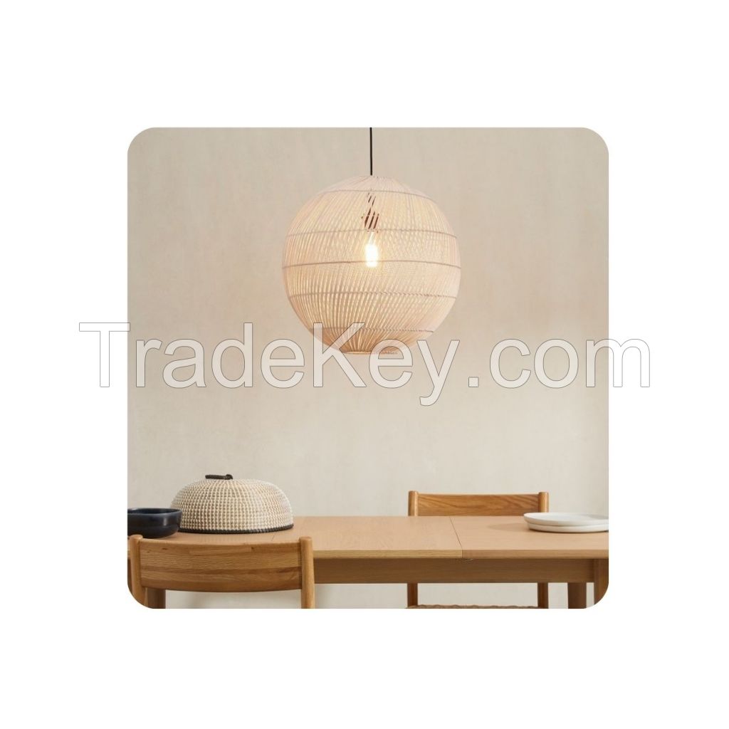 Rattan Lampshade High Quality Lighting Home Decor Lampshade