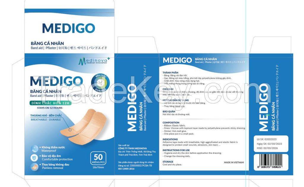 MEDICAL ADHESIVE BANDAGES