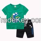 Baby T-shirts with Shorts