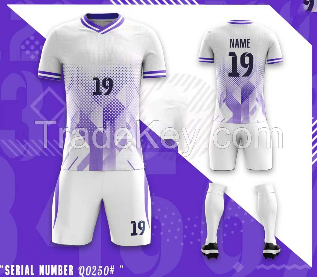 Custom Soccer Uniforms