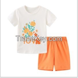 Baby T-shirts with Shorts