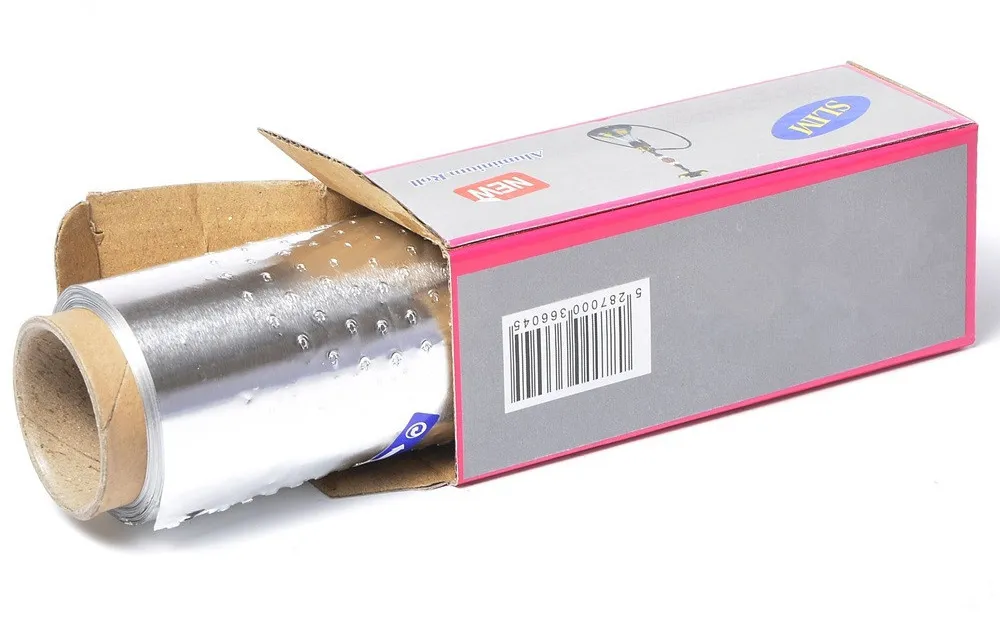 12 14 Silver Shisha Hookah aluminium Tin Foil Paper with Factory Price