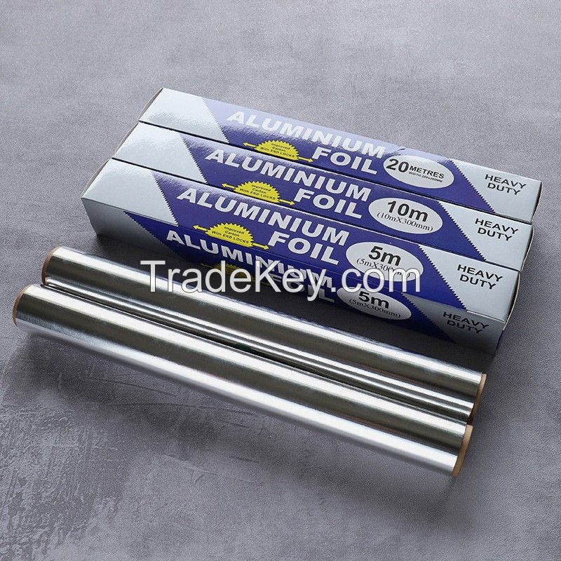 BBQ Aluminium Foil Roll For Kitchen Use Falcon foil paper