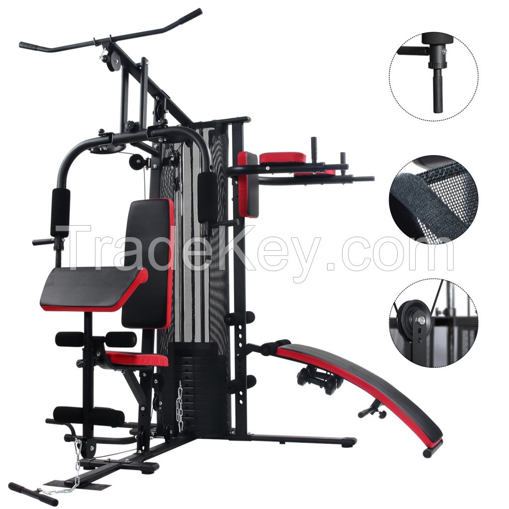 Fitness Equipment Smith Machine with Adjustable Bench Multi Functional Machine