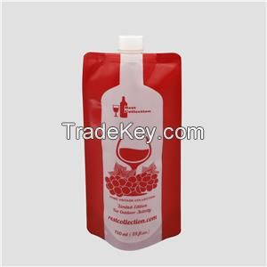 Liquid Beer Juice Drinking Packaging Bag