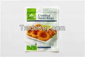 Three Side Sealed Zipper Packaging Bag