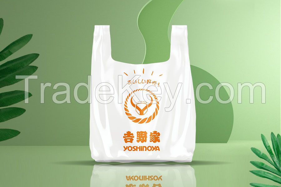 biodegradable vest bags