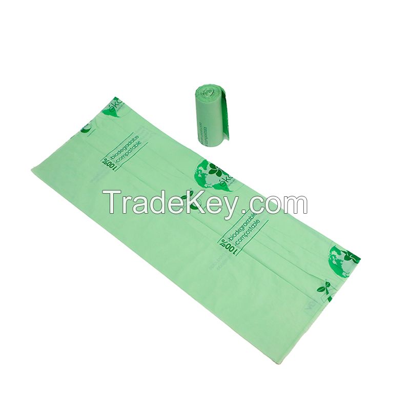 PE Folded Anti Bacterial and Deodorant Waste Bag with Fragrance