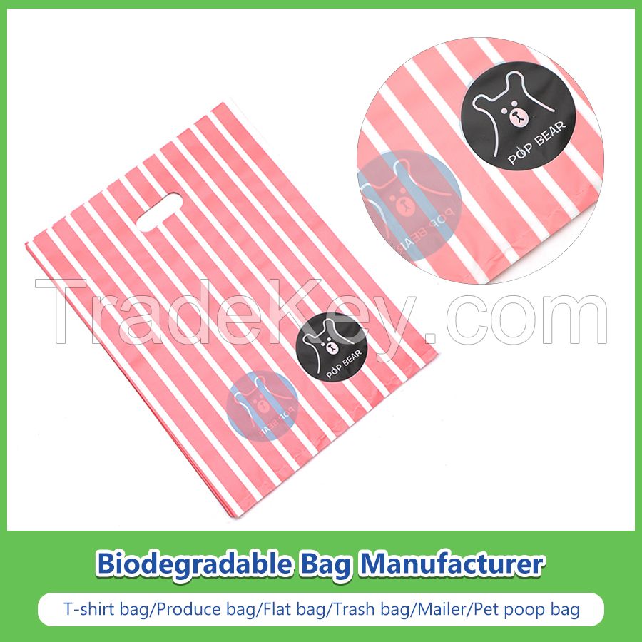 Biodegradable, Compostable, Corn Starch Clothes Bags, Garment Bags, Cosmetic Bags, Decorations Bags Gift Bags Manufacturer/Factory/Supplier/Whoelsale