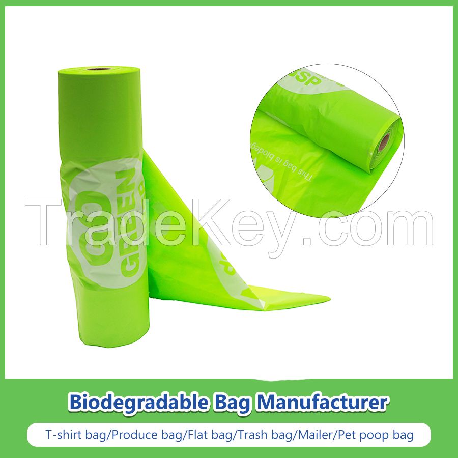 Biodegradable Bags Compostable Flat Bags Manufacturer with FDA, Brc, BSCI, CE, Grs, Bpi, Seeding