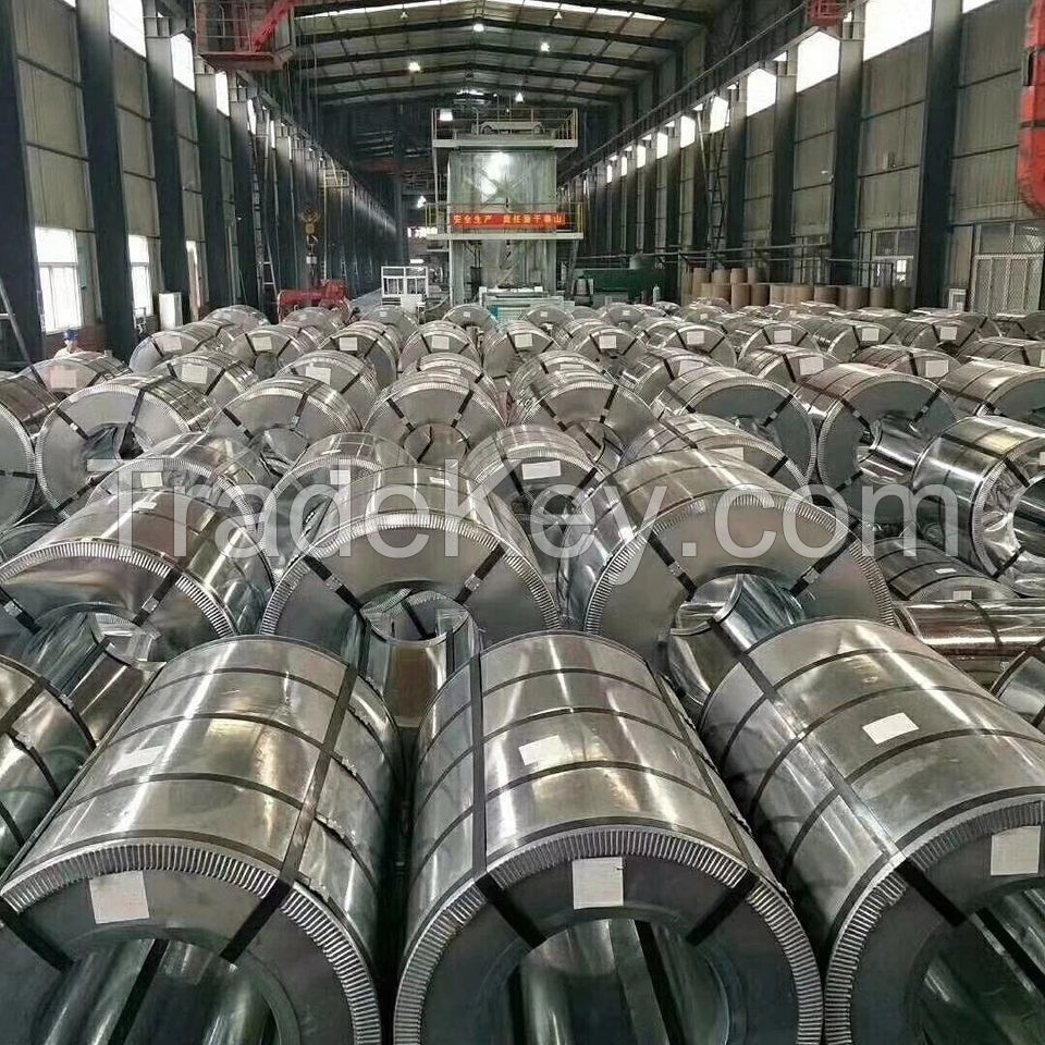 Galvanized steel coil of various specifications