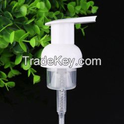 Foam pump, hand sanitizer foaming pump, body wash pump