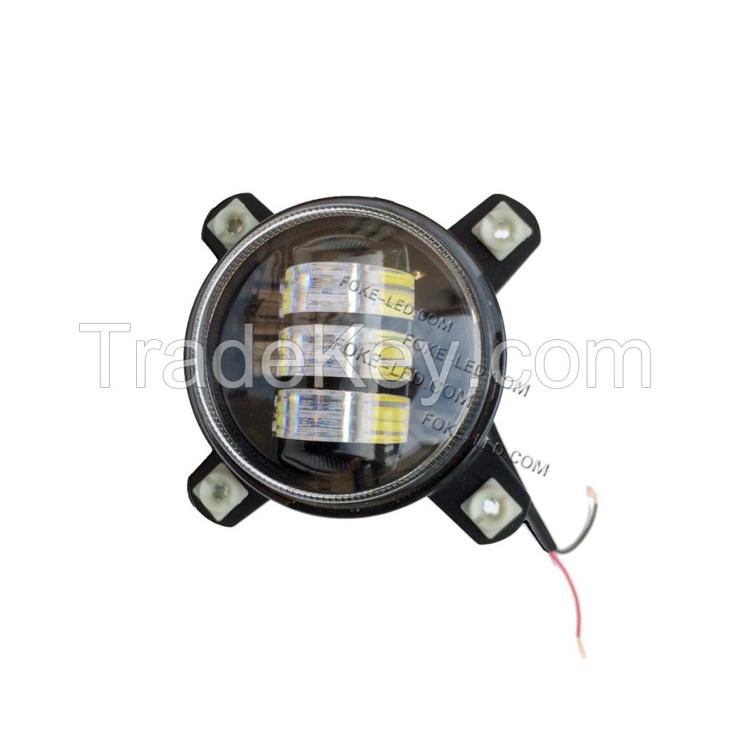 30w 3 inch CREE LED fog light headlights LED driving light with bracket Lead Time 30â45 days