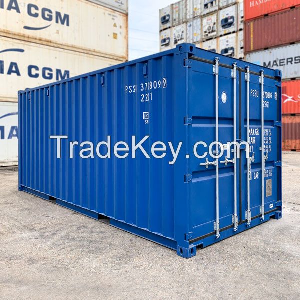 20ft Dry Van Shipping Containers - Cargo worthy