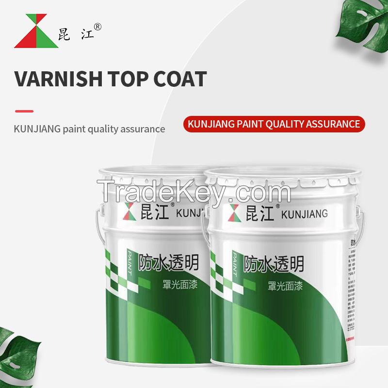 Kunjiang Gloss Finish/Waterproof Transparent Gloss Finish