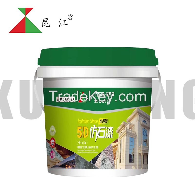 Kunjiang Sand in Water Imitation Stone Paint