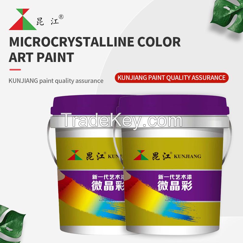 Kunjiang Microcrystalline art paint