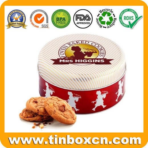 Tin box manufacturers cookie tins BRT-1690