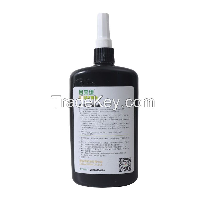 UV Light Curing Adhesive Is Used In Glass Furniture, Glass Handicrafts, Crystal Handicrafts  Other Specifications.