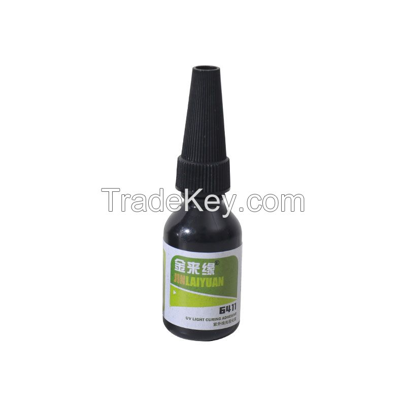 UV Light Curing Adhesive Is Suitable for Flat Bonding of Plastic  Plexiglass, Please Consult for Details