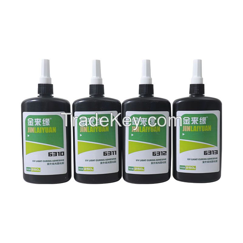 UV Light Curing Adhesive Is Used In Glass Furniture, Glass Handicrafts, Crystal Handicrafts  Other Specifications.