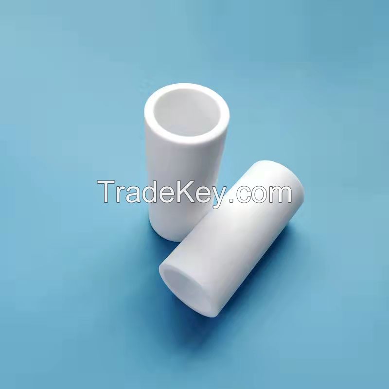 Pure Ptfe Tube Customized Ptfe Tubing Plastic Insulating Lining Valve