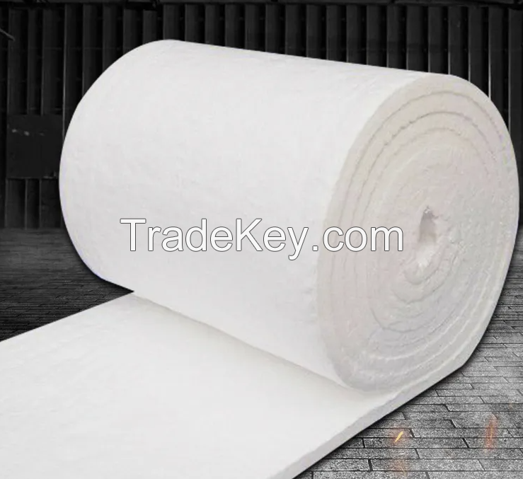 Factory Sale Fireproof Ceramic Fiber Insulation Blanket