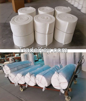 Ceramic Fiber Blanket With Good Chemical Stability Is Used For Thermal Insulation Of Kiln for sale