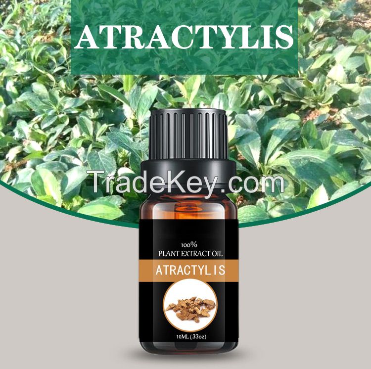 Atractylis oil