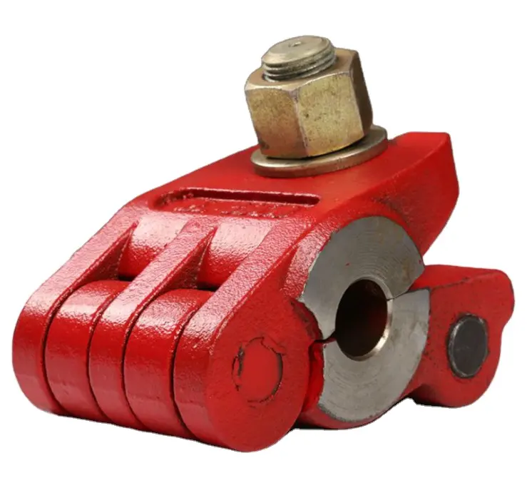 API standard bolt type Polished Rod Clamp single or double bolt polish rod clamp for oilfield