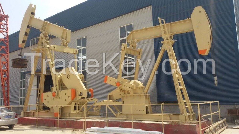 API 11E Pumping Units / Crank Jack / Petroleum Products Oilfield Equipment