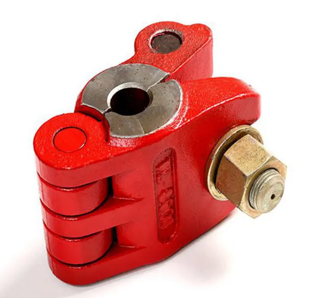 API standard bolt type Polished Rod Clamp single or double bolt polish rod clamp for oilfield