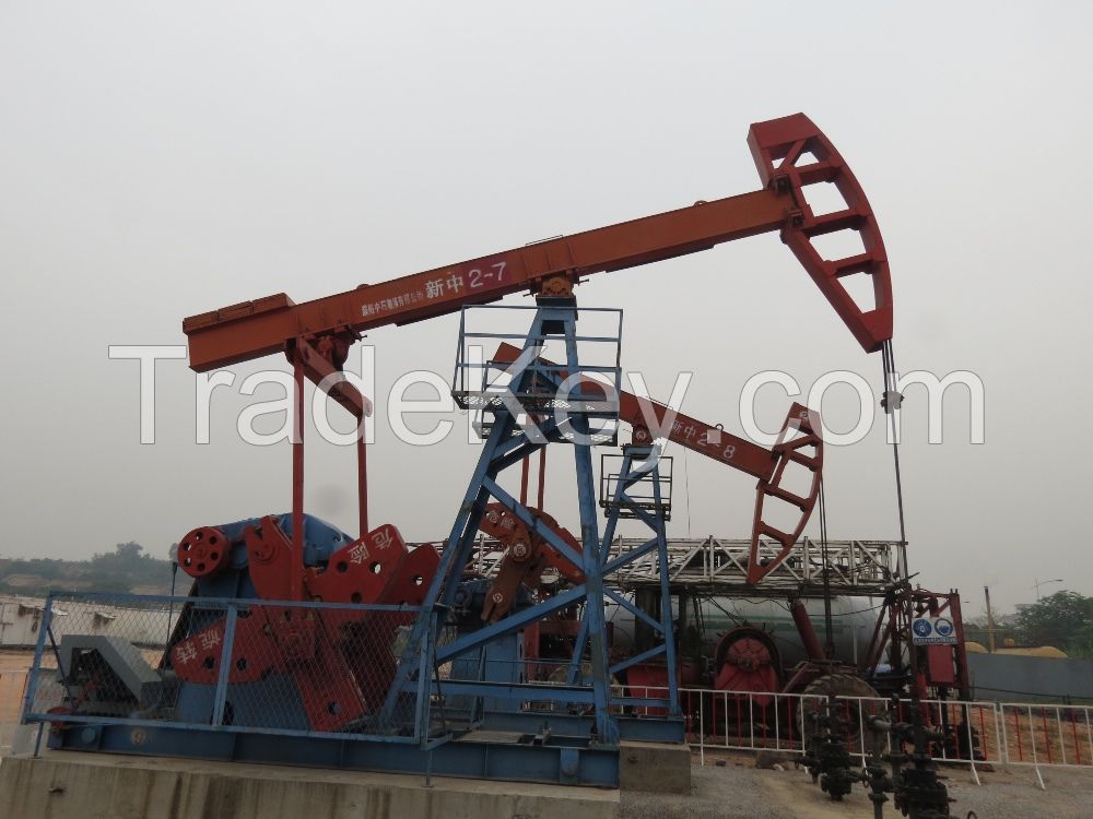 API 11E Pumping Units / Crank Jack / Petroleum Products Oilfield Equipment