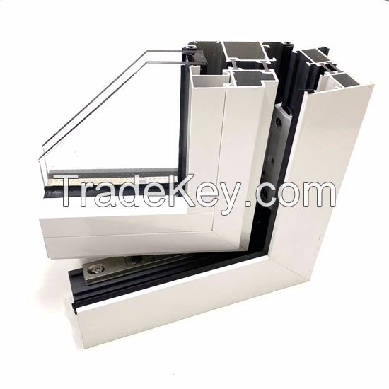 Thermal break aluminum profile