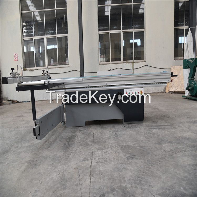 High quality sliding table panel saw board 3200mm wood cutting machine