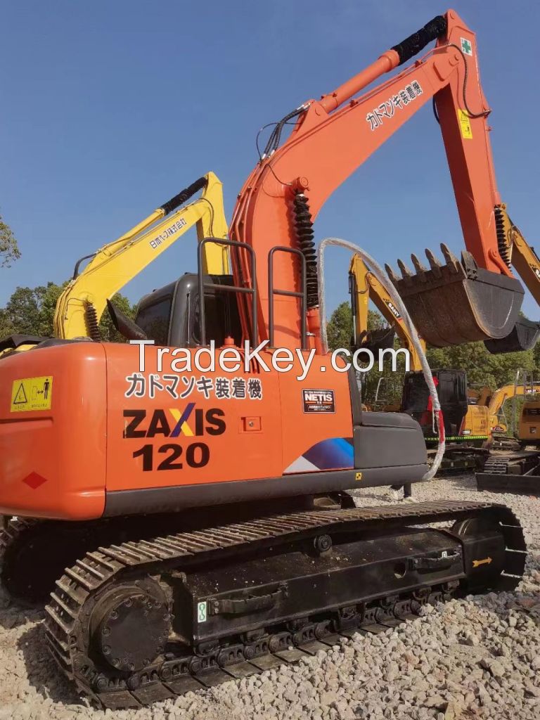 Used Caterpillar 312D excavator Komatsu pc130-7 Hitachi 120-6 earth-digging coupler