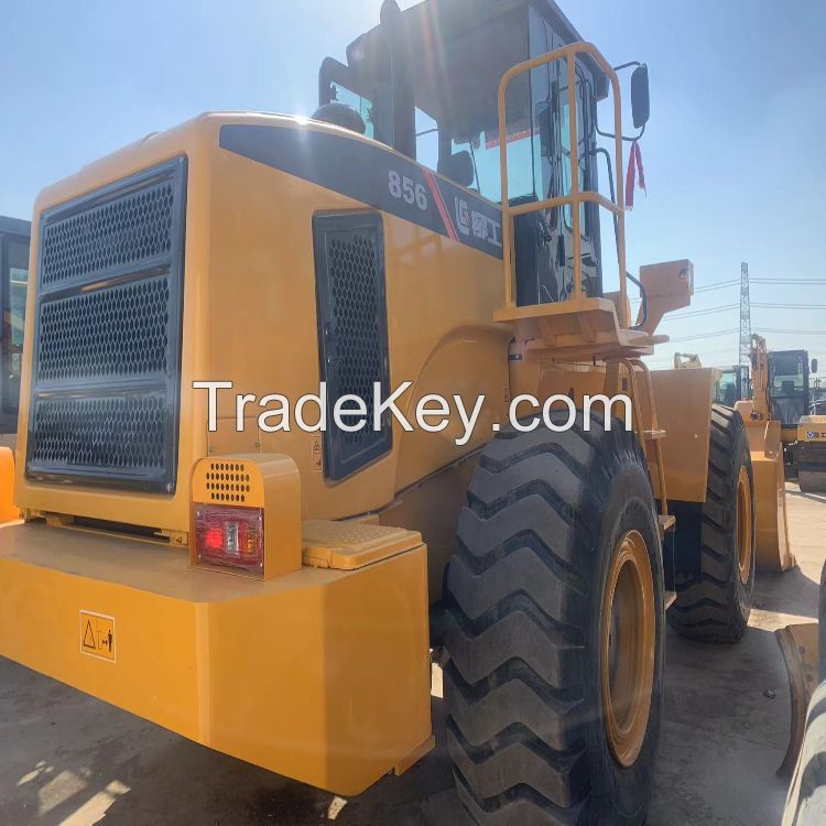 Second-hand Liugong LG856 loader Lingong 956L type 50 forklift made in China