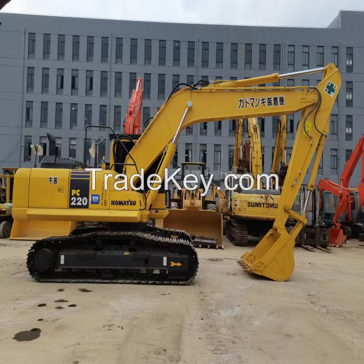 Second-hand mountain push 220 bulldozer SD320 large small pine Caterpillar push rake excavator