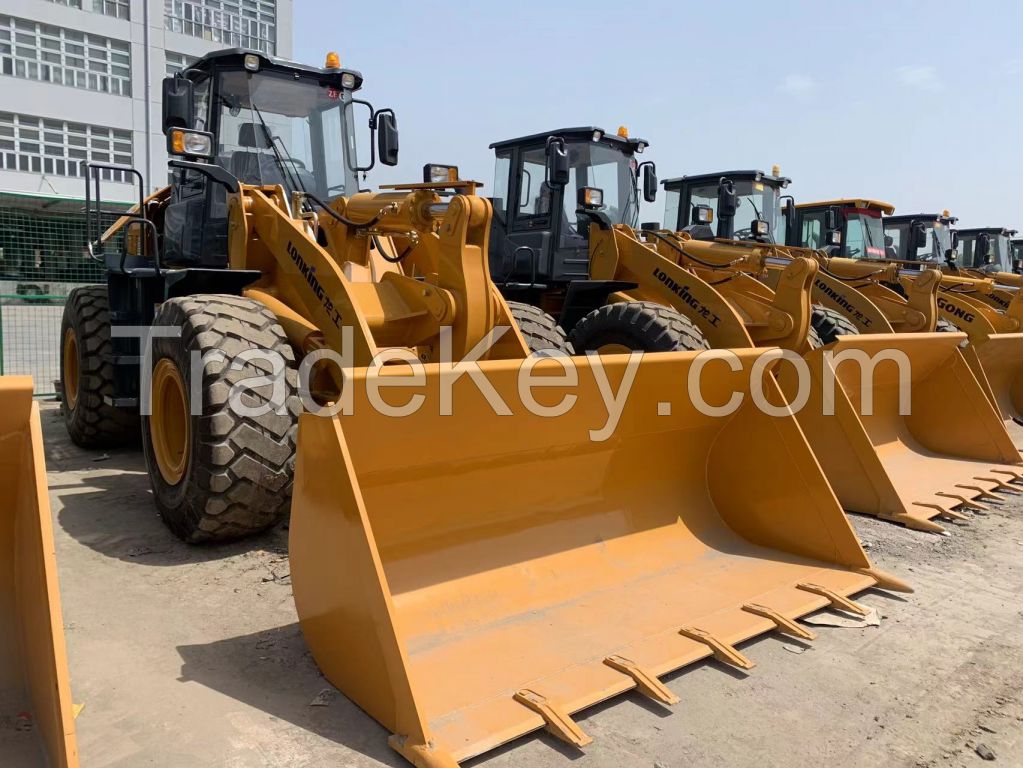 Ershuigong LG855N loader Liugong 856 temporary 956 Komatsu 380 Caterpillar 950 forklift