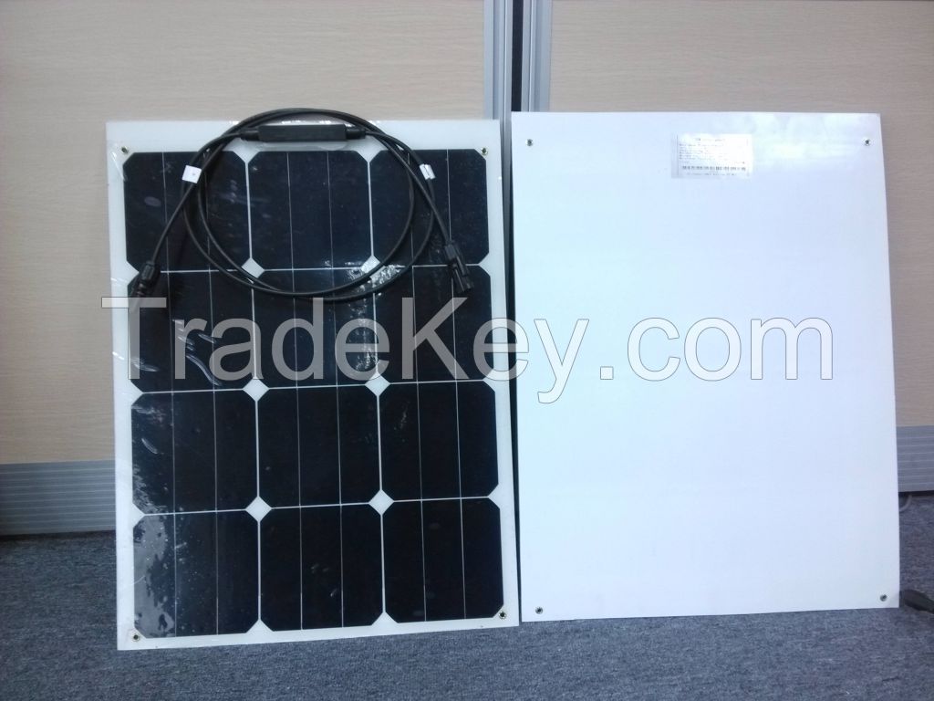 40W 19.8V Sunpower flexible solar panel