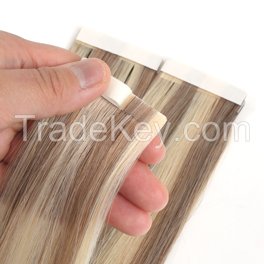 Remy Human Hair Tape in Extensions