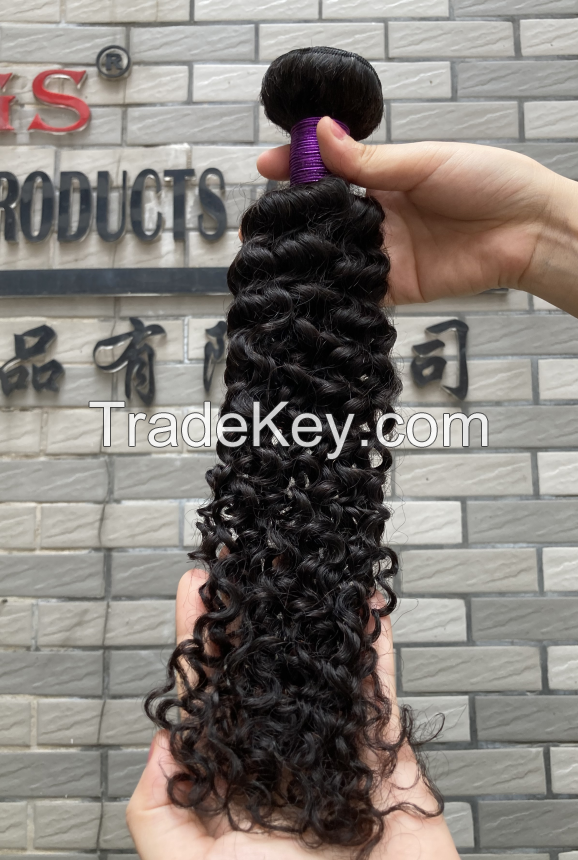 100%Brazilian Human Hair Bundle Hair Weft Extensions