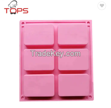 Human safe silicone mold for soap making, promotional silicone mold br