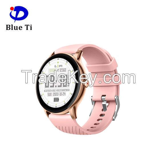 BlueTi Eonthry Kapaet Round shape BT calling watch EW70