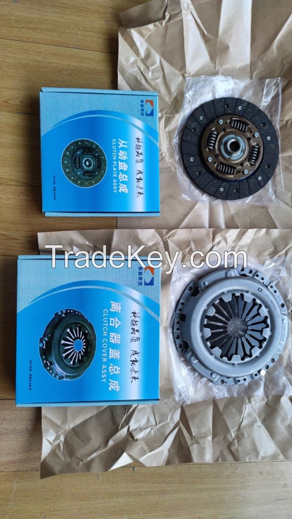 Chery automobile  clutch pressure plate and clutch driven disc