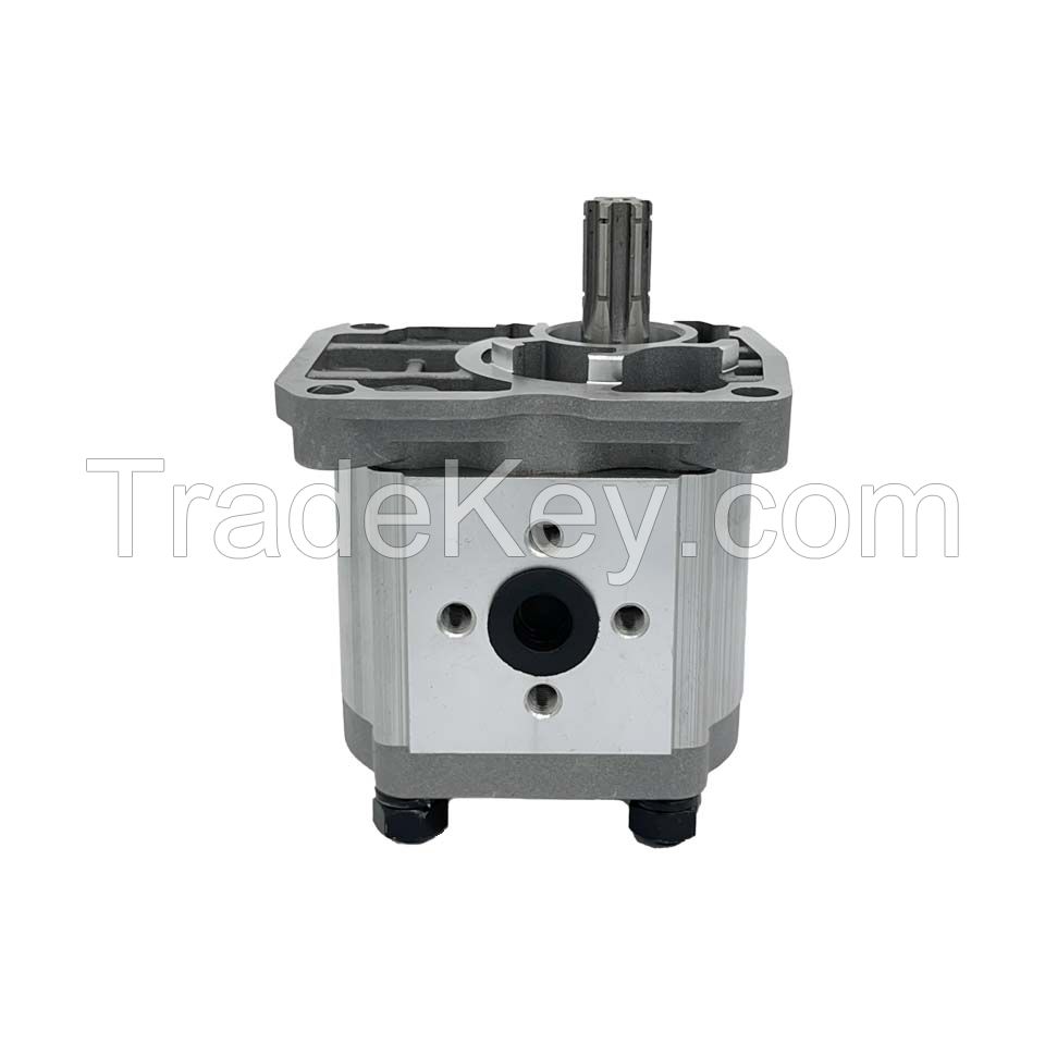 Factory Direct Wholesale Price Aluminum Alloy Hydraulic Gear Pump NSH Pump  NSH10M-3 14M-3 16M-3 32m-3 50m-3 MTZ Tractor Gear Pump