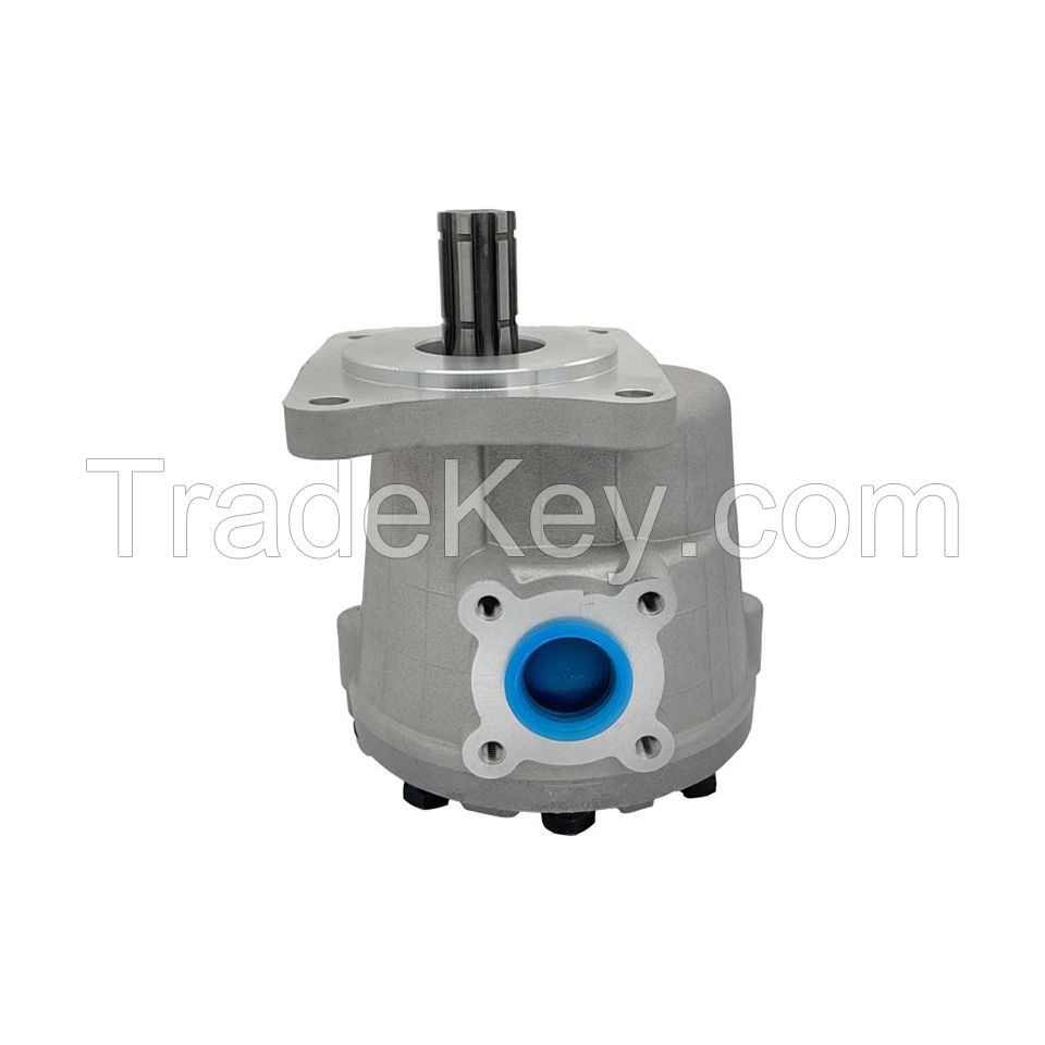 Nsh 32A-3L for Three-axle Truck Tractor Hydraulic Gear Pump High Efficiency Traction Class 3 Tons Oil Pump, Russia Standard