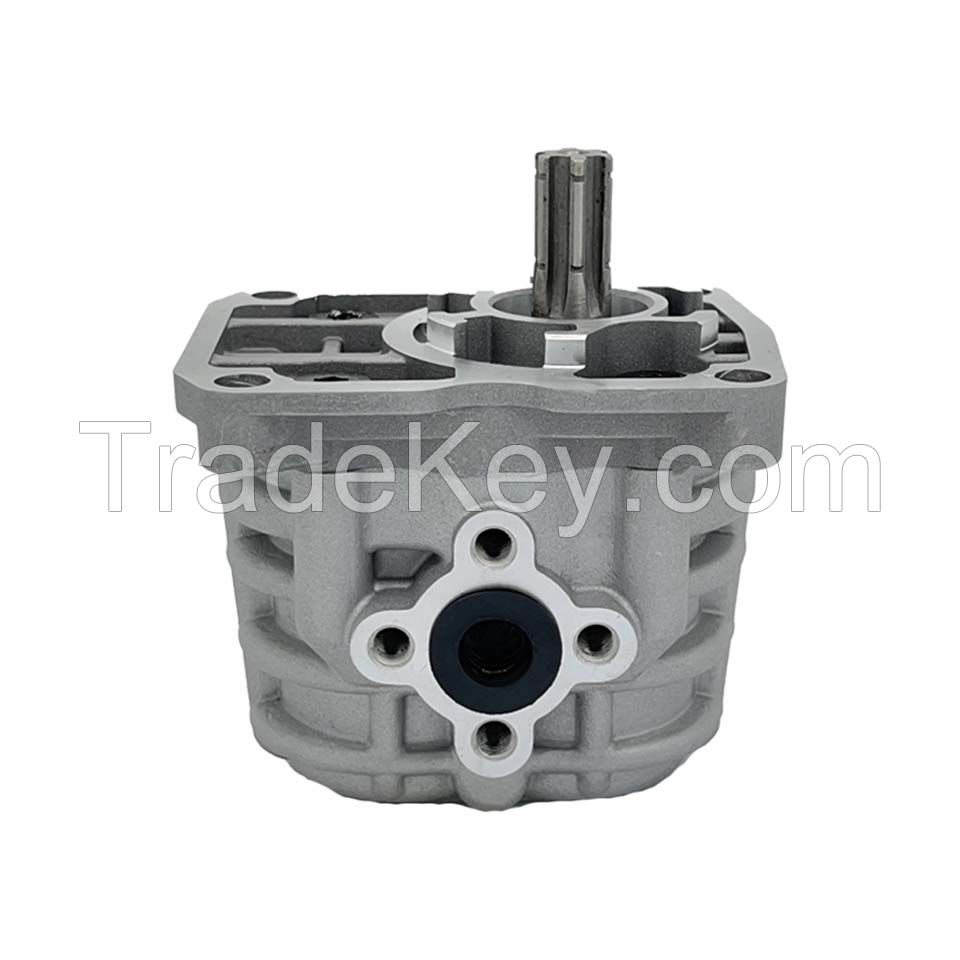 Factory Direct Wholesale Price Aluminum Alloy Hydraulic Gear Pump NSH Pump  NSH10M-3 14M-3 16M-3 32m-3 50m-3 MTZ Tractor Gear Pump