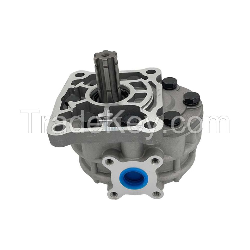 Factory Direct Wholesale Price Aluminum Alloy Hydraulic Gear Pump NSH Pump  NSH10M-3 14M-3 16M-3 32m-3 50m-3 MTZ Tractor Gear Pump