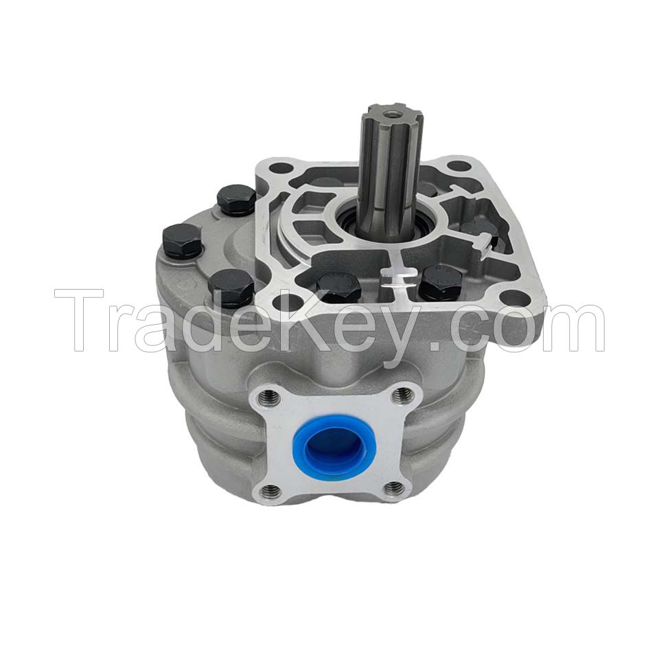 Factory Direct Wholesale Price Aluminum Alloy Hydraulic Gear Pump NSH Pump  NSH10M-3 14M-3 16M-3 32m-3 50m-3 MTZ Tractor Gear Pump